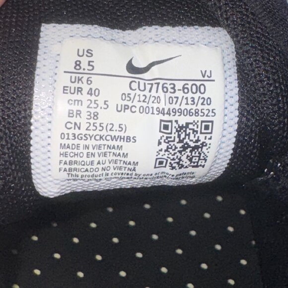 Nike X 3M Womens TC 7900 LX CU7763-600 Pink Shoes Sneakers Size 8.5 - Picture 10 of 12